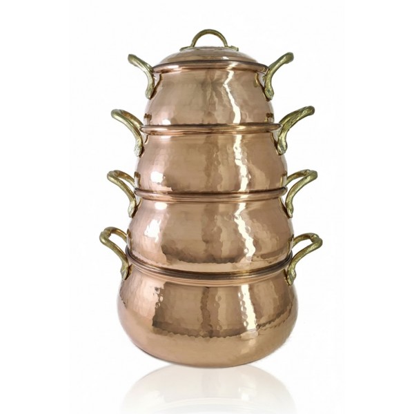 Armut Güveç Tencere Seti El Dögmesi